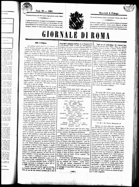 Giornale di Roma