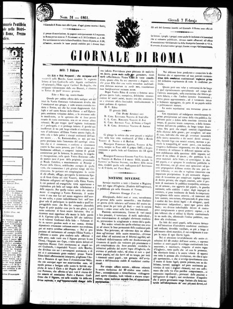 Giornale di Roma