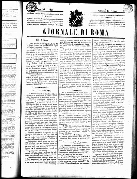 Giornale di Roma