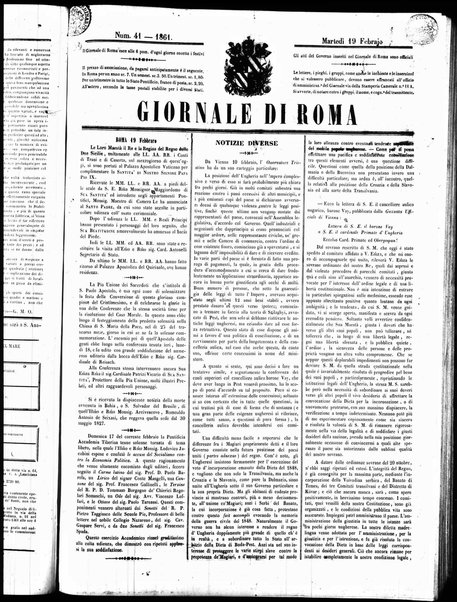 Giornale di Roma