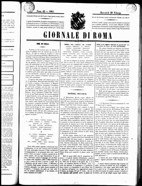 Giornale di Roma