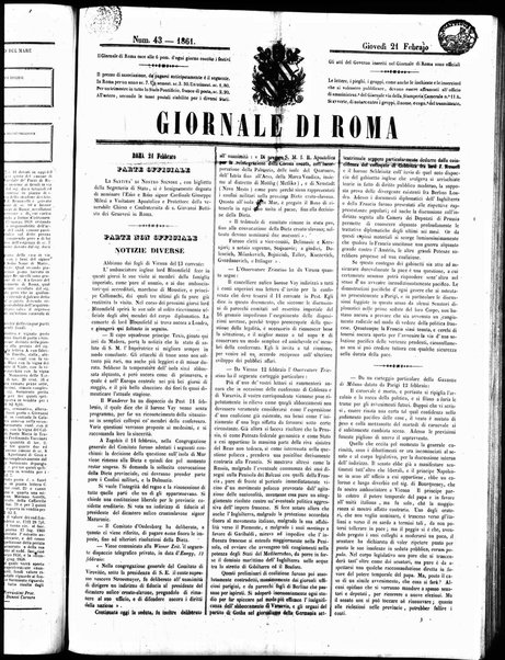 Giornale di Roma