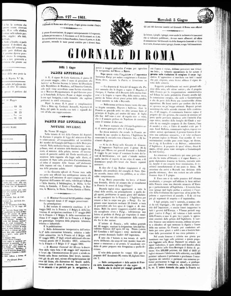 Giornale di Roma