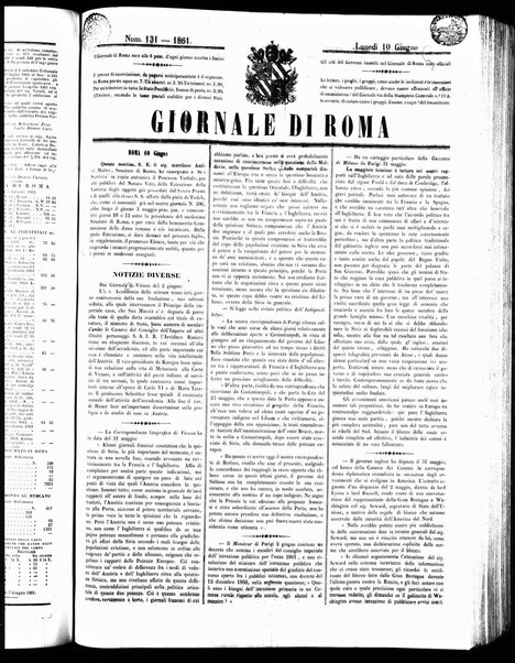 Giornale di Roma