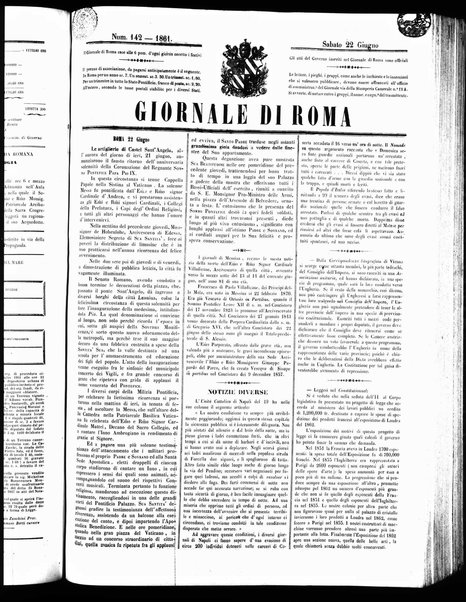 Giornale di Roma