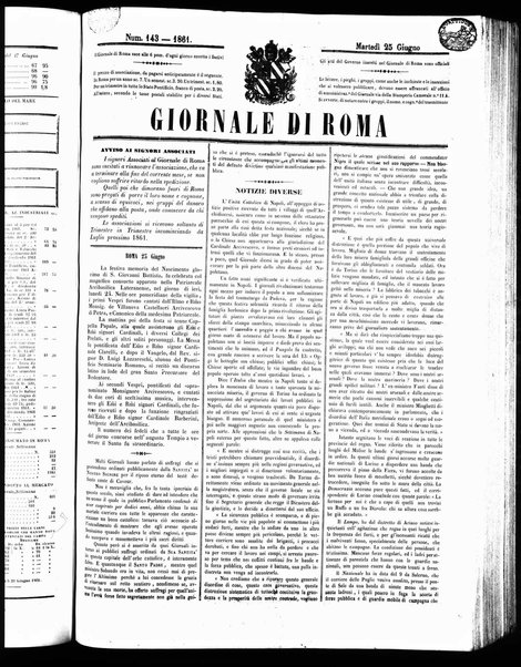 Giornale di Roma