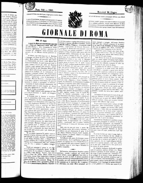 Giornale di Roma