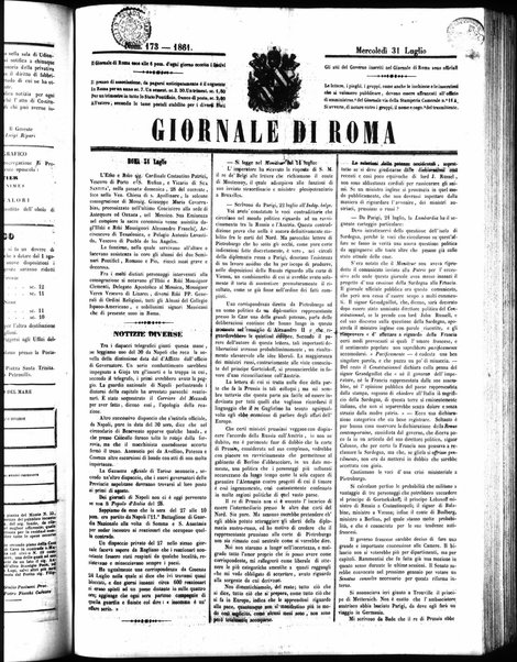 Giornale di Roma