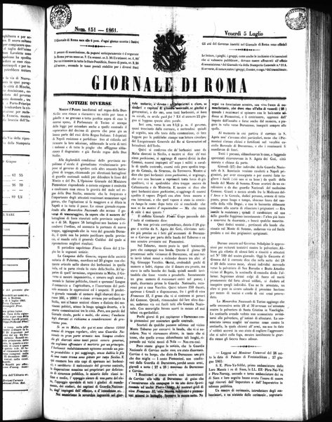 Giornale di Roma