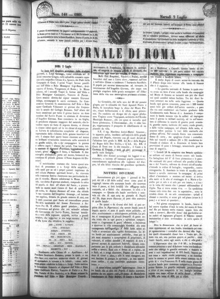 Giornale di Roma