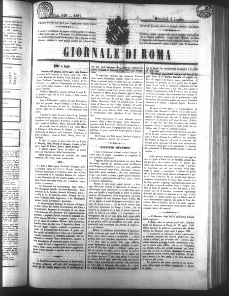 Giornale di Roma