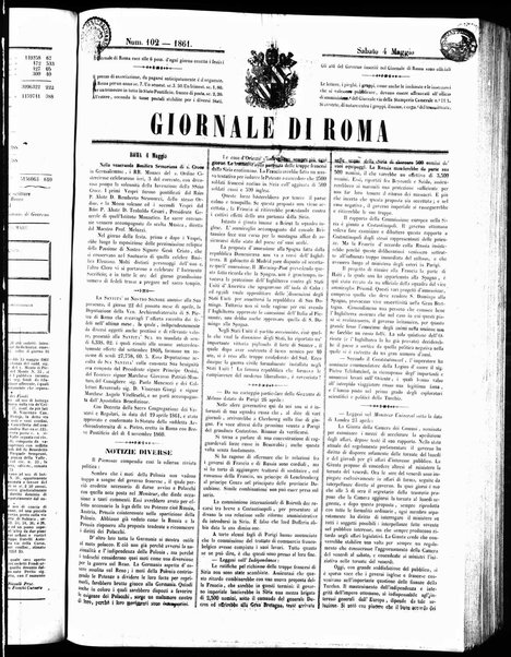 Giornale di Roma