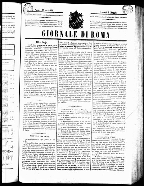 Giornale di Roma