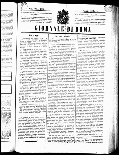 Giornale di Roma