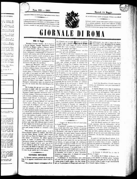 Giornale di Roma