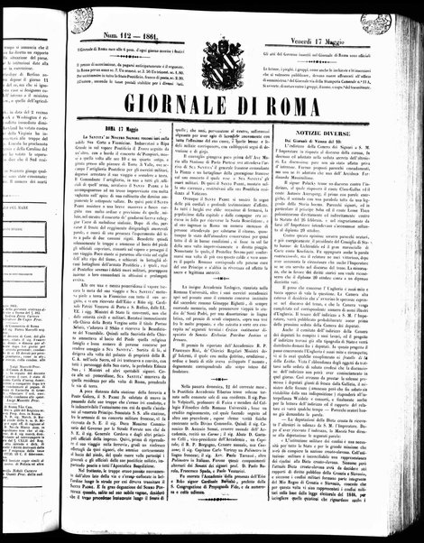 Giornale di Roma