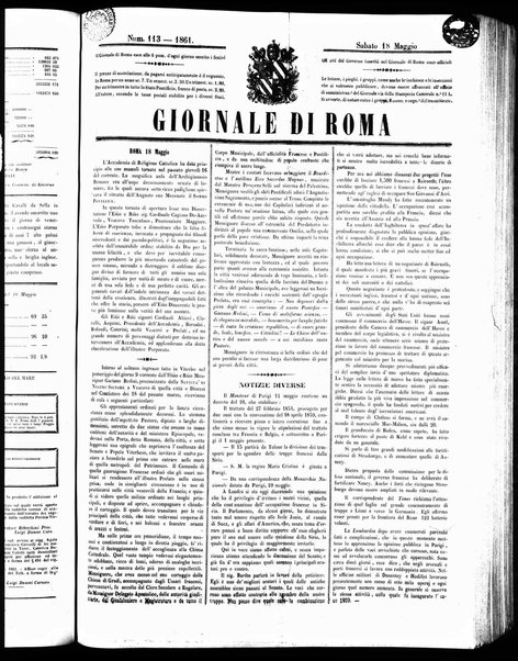 Giornale di Roma