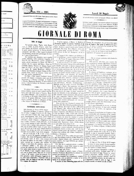 Giornale di Roma