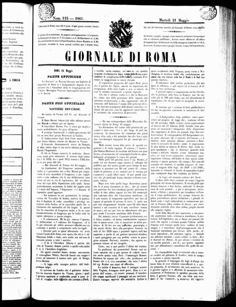 Giornale di Roma