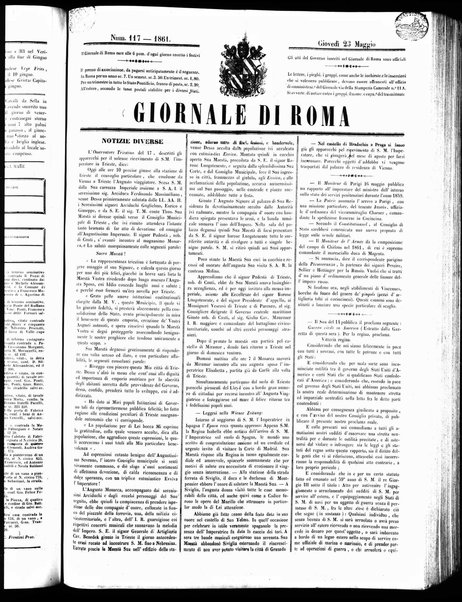 Giornale di Roma