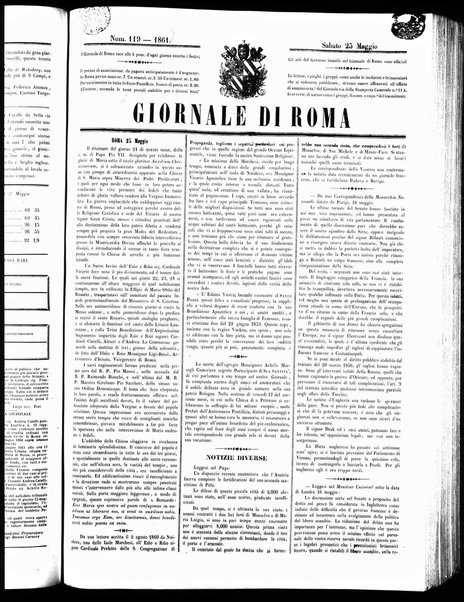 Giornale di Roma