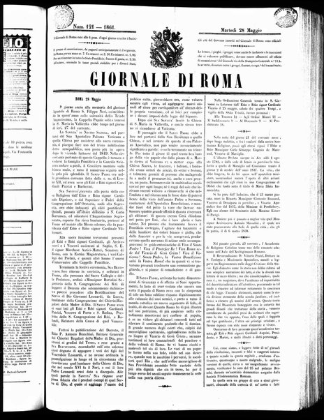 Giornale di Roma