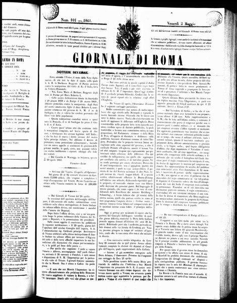 Giornale di Roma