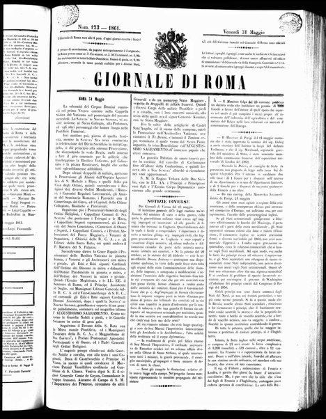 Giornale di Roma