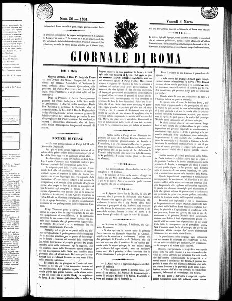 Giornale di Roma