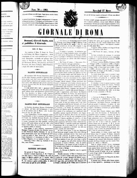 Giornale di Roma