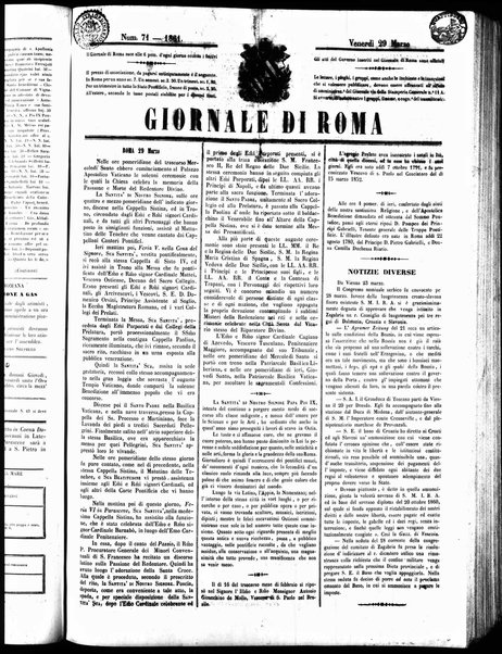 Giornale di Roma