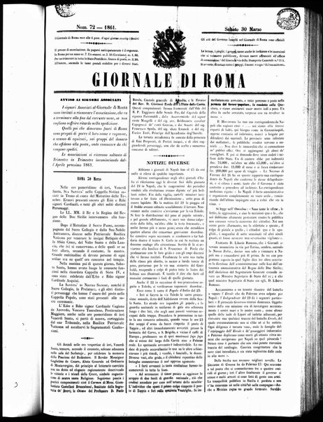 Giornale di Roma