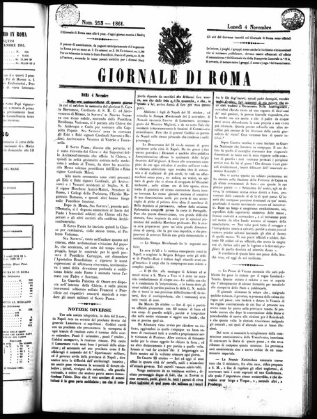 Giornale di Roma