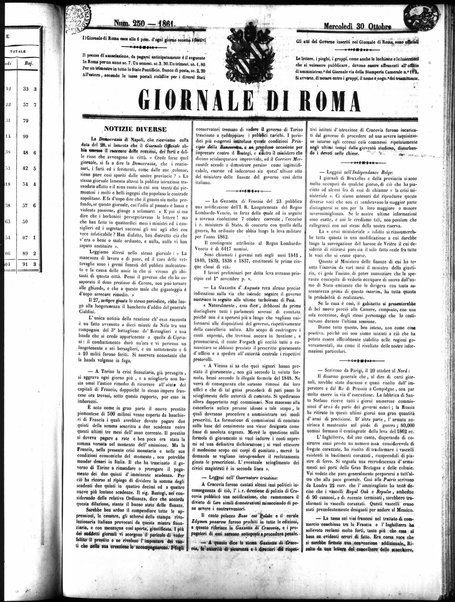 Giornale di Roma