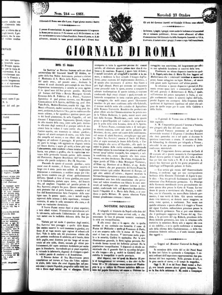 Giornale di Roma