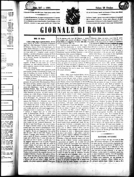 Giornale di Roma