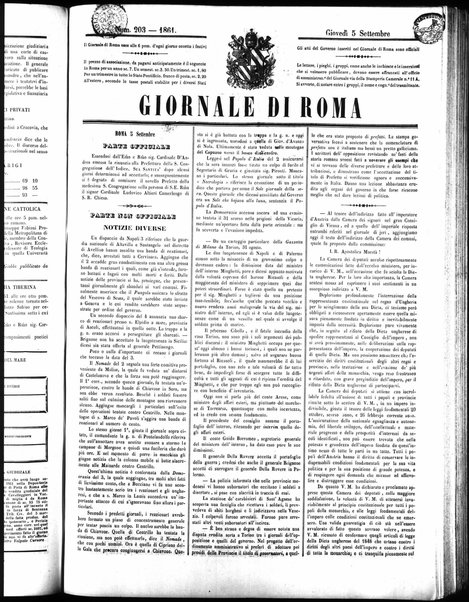 Giornale di Roma