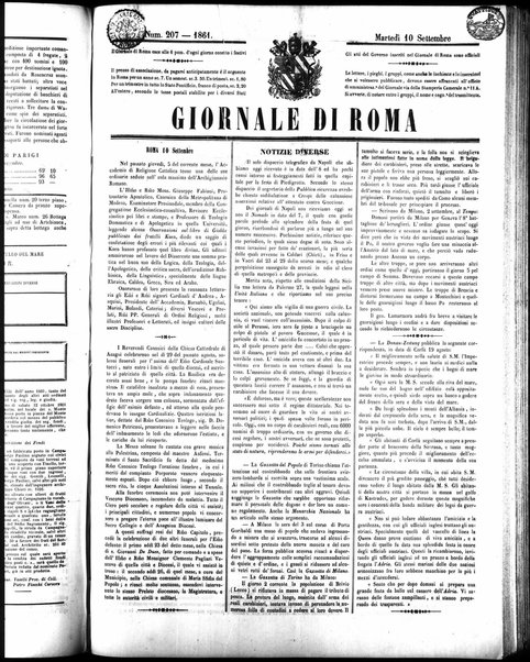 Giornale di Roma