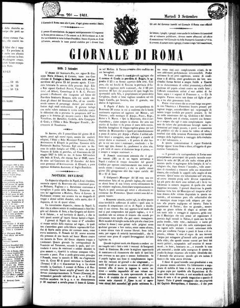 Giornale di Roma