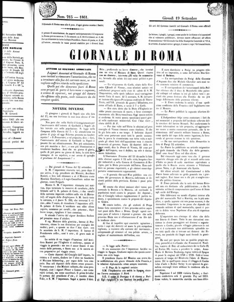 Giornale di Roma