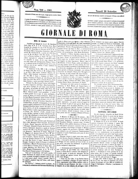 Giornale di Roma