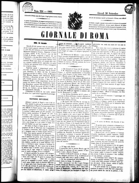 Giornale di Roma