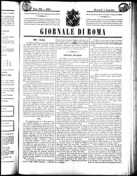 Giornale di Roma