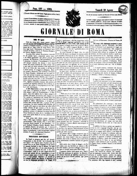 Giornale di Roma