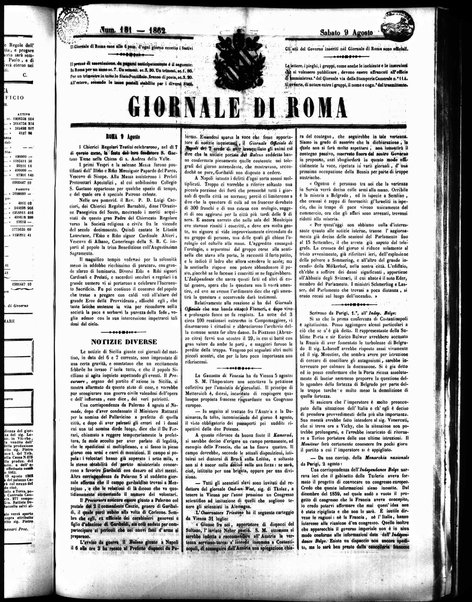 Giornale di Roma