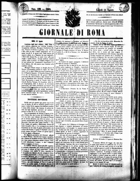 Giornale di Roma