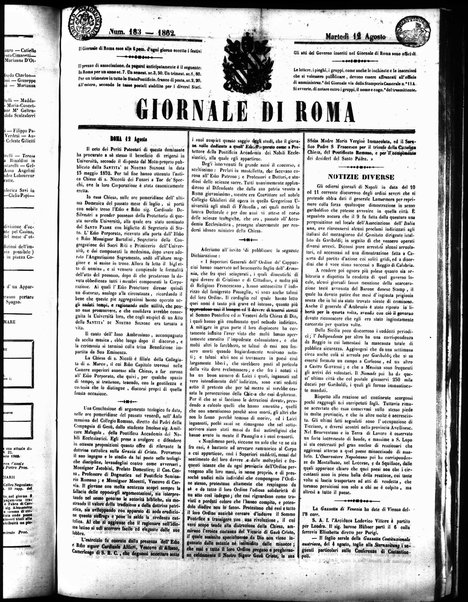 Giornale di Roma