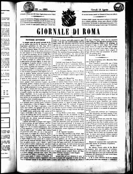 Giornale di Roma