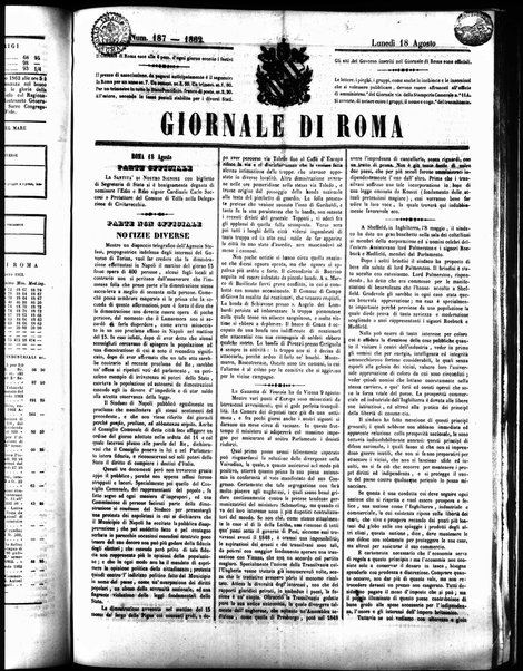 Giornale di Roma