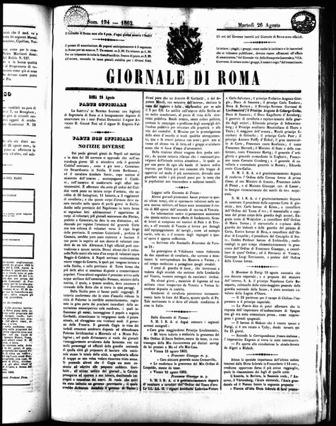 Giornale di Roma